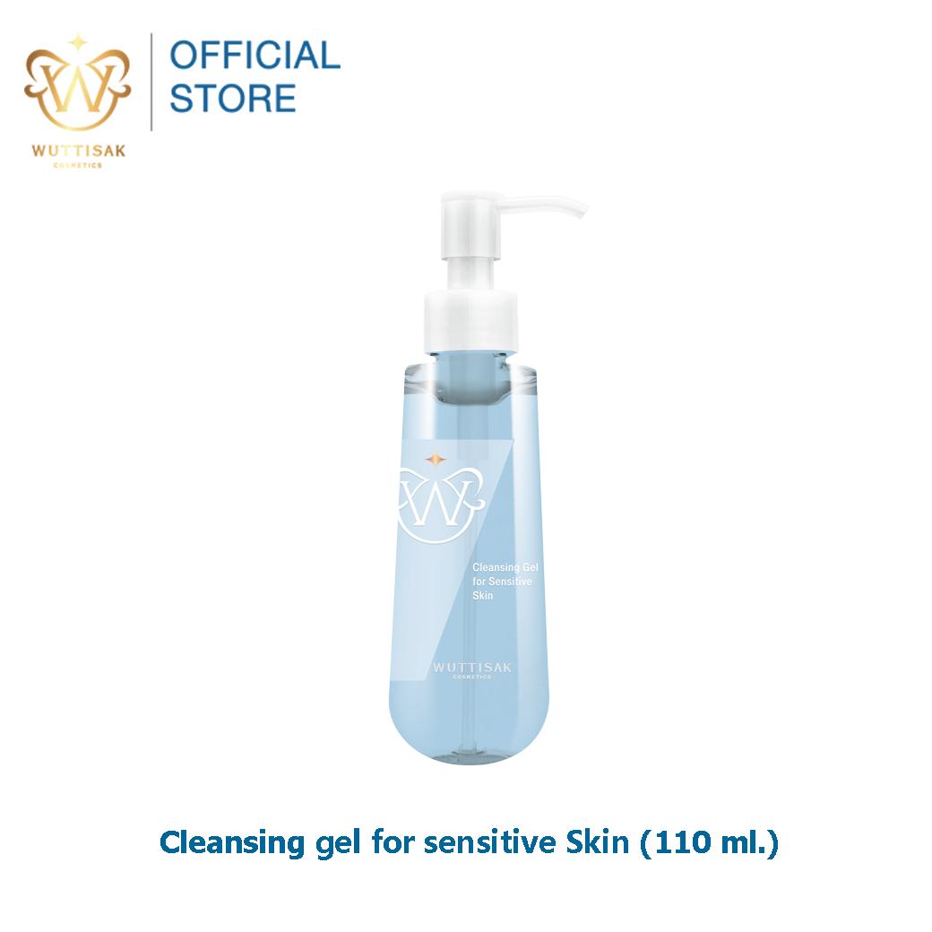 [New Arrival] Wuttisak Cosmetics Acne Series Cleansing Gel For Sensitive Skin 110 ml