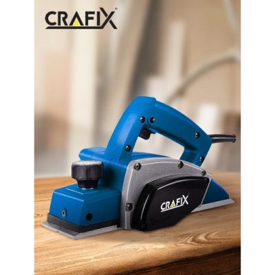CRAFIX กบไสไม้ไฟฟ้า 82 มม. เครื่องไสไม้ไฟฟ้า 1100 วัตต์ Electric Woord Planer 1100W