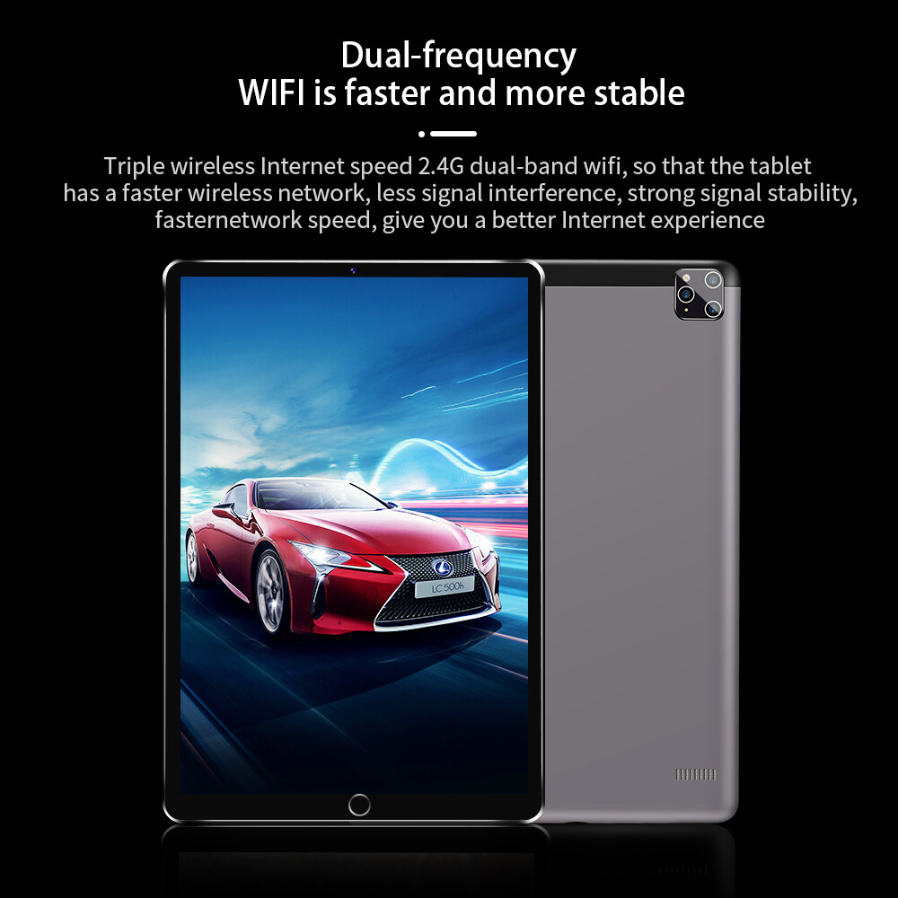ภาพอธิบายเพิ่มเติมของ 【แถมฟรีเคสแป้นพิมพ์】ของแท้ VIV0 Tab S9 Ultra LTE/Wifi Tablet 10.4inch แท็บเล็ต 4g/5G RAM16G ROM512G แท็บเล็ตโทรได้ รองรับ 2 ซิมการ์ด Andorid11.0 Full HD จัดส่งฟรี รองรับเมนูภาษาไทย หน่วยประมวลผล 10-core แท็บเล็ตสำหรับเล่นเกมราคาถูก ipad S7 S8