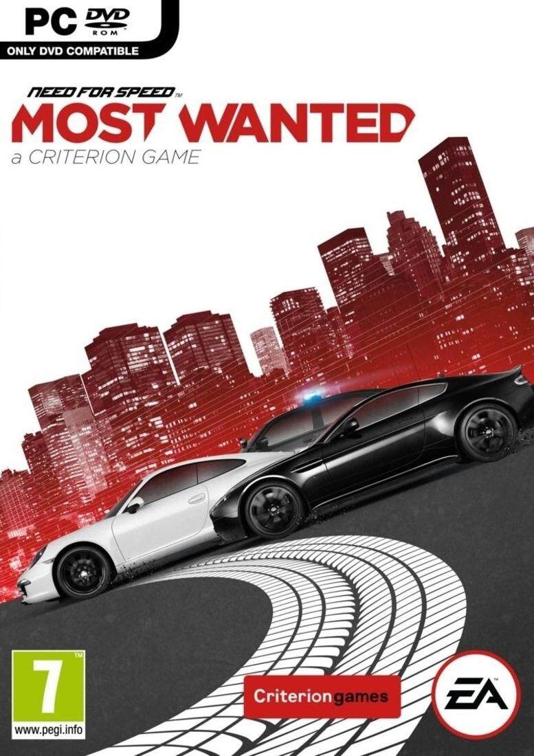แผ่น Game PC - Need For Speed Most Wanted 2012