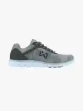 ภาพขนาดย่อสินค้าWARRIX รองเท้าผ้าใบ MAXIMUM RUNNER WF-1306-สีขาว/เทา-WE