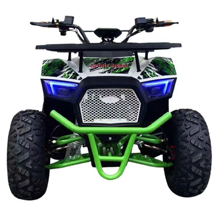 ATV รถเอทีวี 125cc รถจักรยานยนต์ชายหาดน้ำมันเบนซิน รถจักรยานยนต์สี่ล้อออฟโรด รถออฟโรดบนภูเขาทุกพื้นที่ ราคา 66,000 บาท*ส่งฟรี