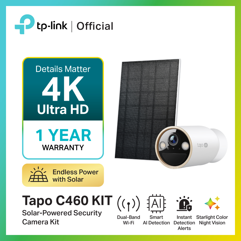 TP-Link Tapo C460