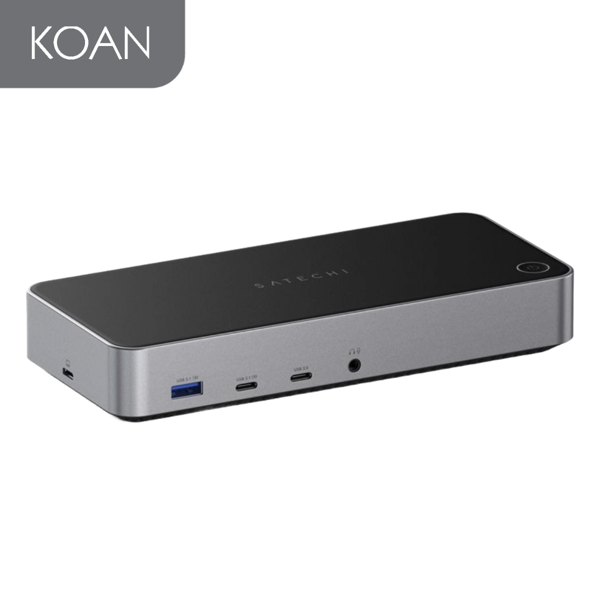 อุปกรณ์เชื่อมต่อจอแสดงผล Satechi Triple 4K Display Docking Station ราคา 10,900 บาท*ส่งฟรี