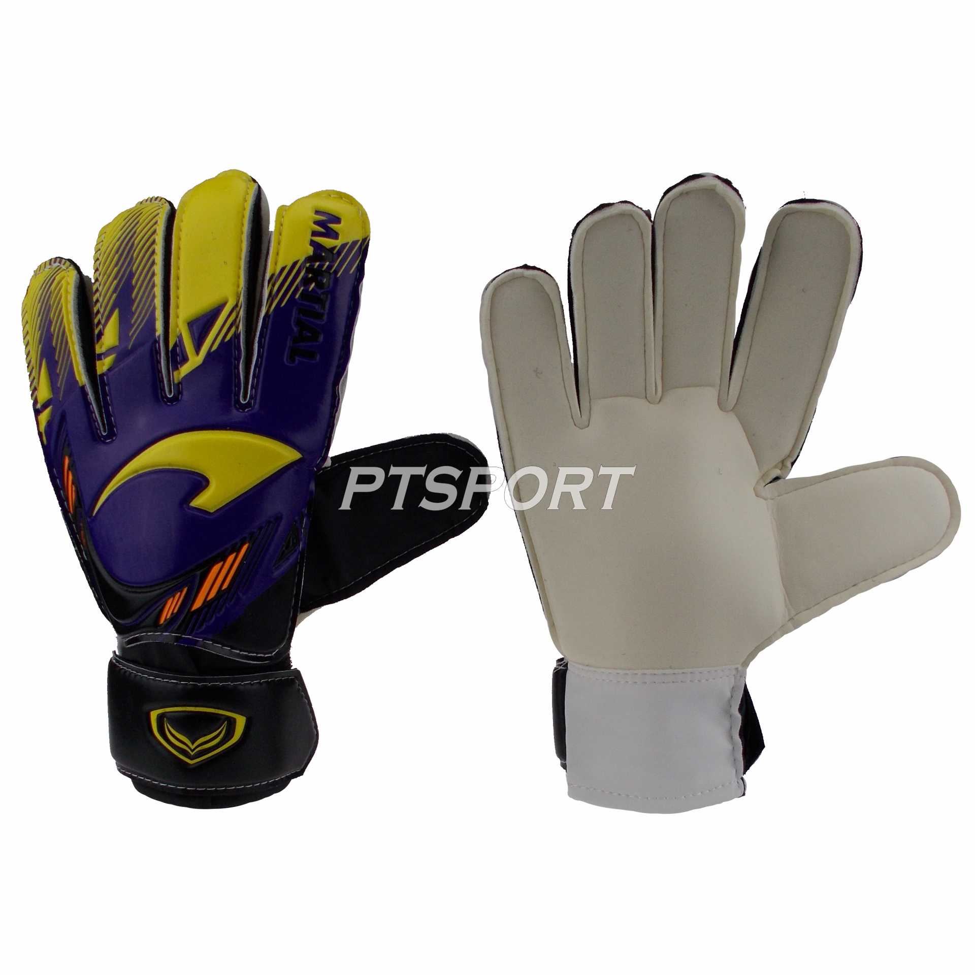 ถุงมือผู้รักษาประตู ถุงมือโกลว์ GRAND SPORT 333436 MARTIAL ไม่มี Finger Save