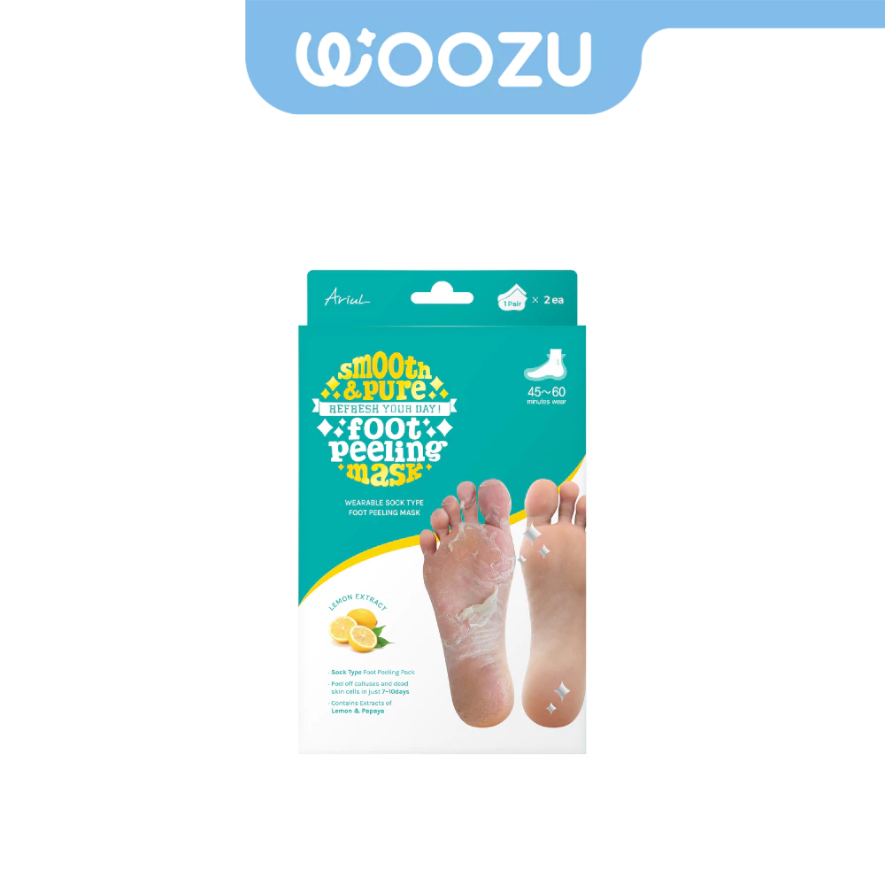 Ariul Smooth & Pure Foot Peeling Mask (34G*2Ea) ราคา 199 บาท*ส่งฟรี