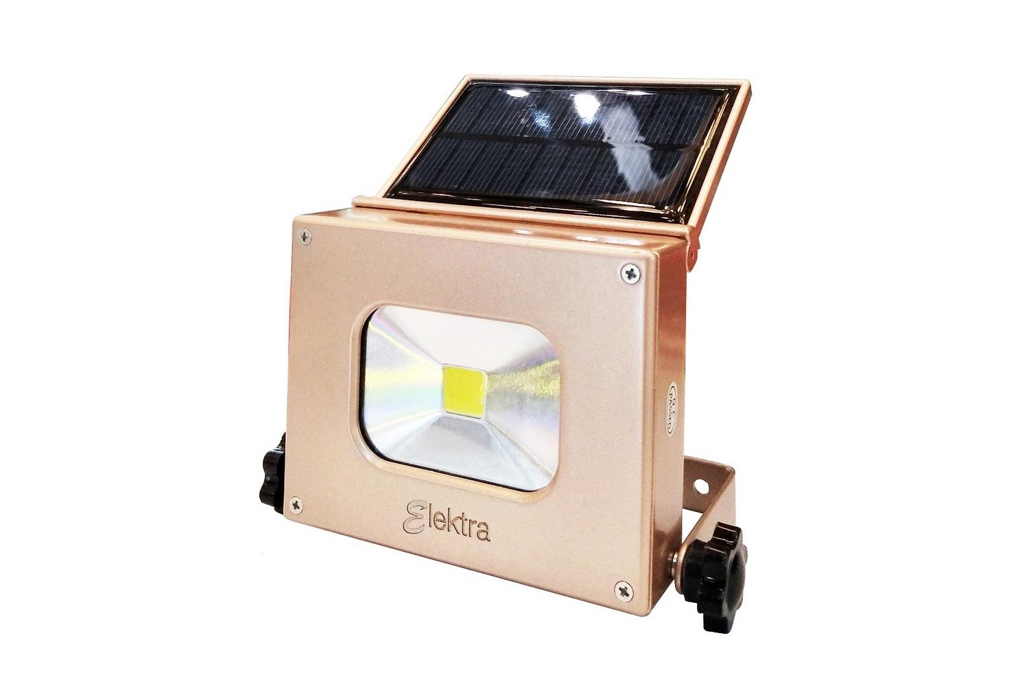 ดูภาพ ฟลัดไลท์Solar Cell GD-UT-S DL 10W GOLDEN ELEKTRA อะลูมิเนียม MODERN ทอง | ELEKTRA | GD-UT-S DL 10W GOLDEN เพิ่มเติม ฟลัดไลท์Solar Cell GD-UT-S DL 10W GOLDEN ELEKTRA อะลูมิเนียม MODERN ทอง | ELEKTRA | GD-UT-S DL 10W GOLDEN