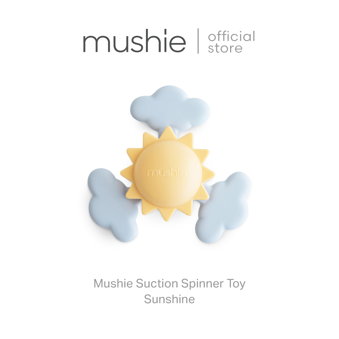 Mushie Suction Spinner Toy ของเล่นเสริมพัฒนาการ สปินเนอร์