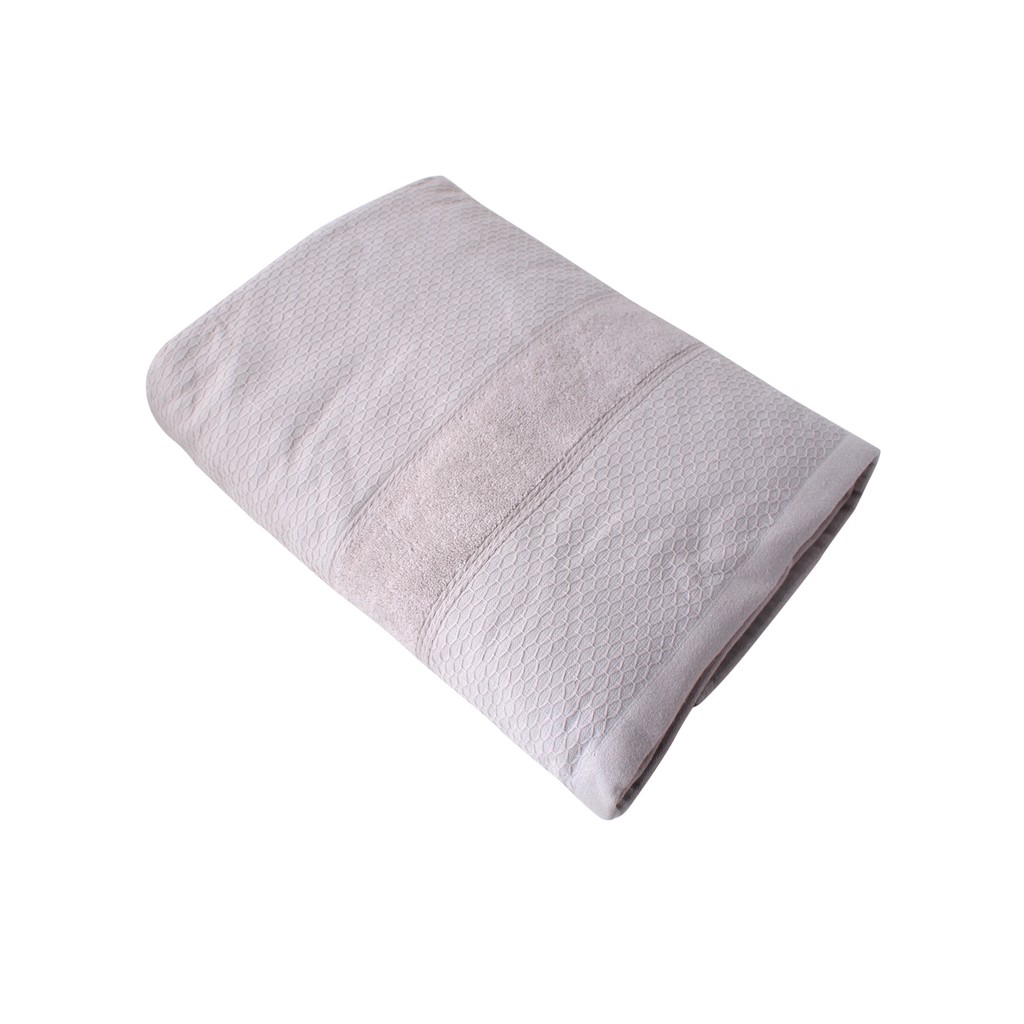 PRIM ผ้าเช็ดตัว ผ้าซับตัว Cotton 100% นุ่มไม่ระคายเคืองผิว รุ่น Premium ราคา 135 บาท*ส่งฟรี