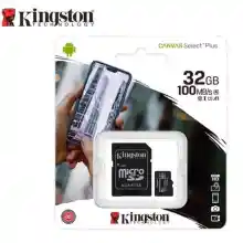ภาพขนาดย่อสินค้าKINGSTON MicroSD Ultra Class 10 80MB/S - 32GB/64GB/128GB (SDSQUNS_032G_GN3MN) ( เมมโมรี่การ์ด ไมโครเอสดี การ์ด )