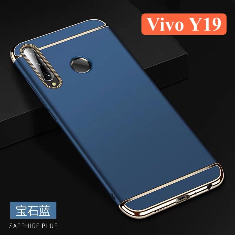 [ส่งจากไทย] Case Vivo Y19 เคสวีโว่ วาย19 เคสประกบหัวท้าย เคสประกบ3 ชิ้น เคสกันกระแทก สวยและบางมาก สินค้าใหม vivo Y19