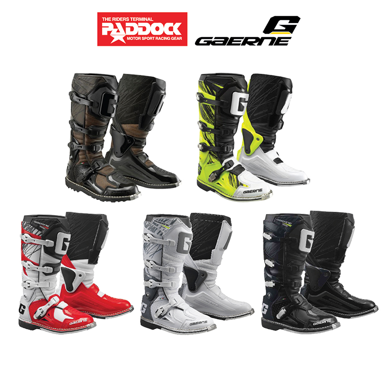 Gaerne รุ่น Fastback Endurance ปี 2021 ราคา 13,450 บาท*ส่งฟรี