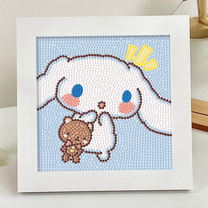 Wholesale Factory Price Dog Diamond Painting Children Cartoon Series DIY  Handmade Art Including Frame - China Diamond Painting and Diamond Art price