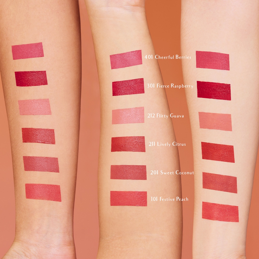 YOU Colorland - Juicy Pop Lipstick เนื้อลิปครีมเนียนนุ่มเบาสบาย กึ่ง แมทท์ ฝีปากดูเนียนชุ่มชื่น สุขภาพดี 1 YOU Colorland - Juicy Pop Lipstick เนื้อลิปครีมเนียนนุ่มเบาสบาย กึ่ง แมทท์ ฝีปากดูเนียนชุ่มชื่น สุขภาพดี cd789b7bd998f9ca59b41abc28bdc39c