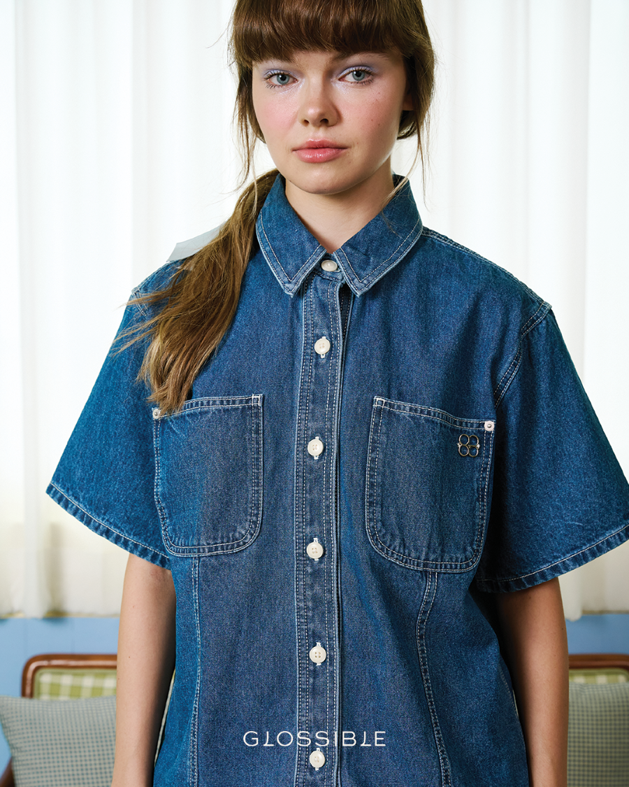 GLOSSIBLE.CO JAMIE JEAN SHIRT ราคา 1,376 บาท*ส่งฟรี