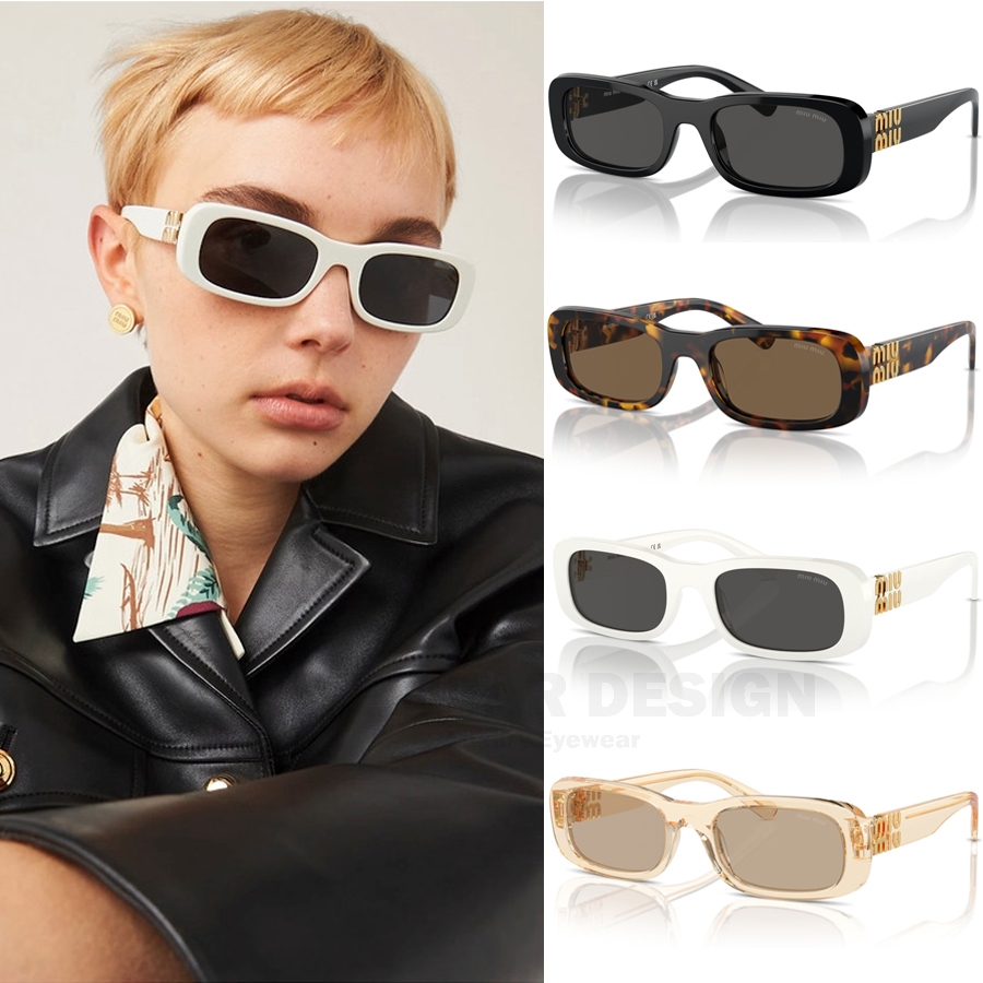 แว่นกันแดด MIU MIU MU08ZS ของแท้ 100% พร้อมอุปกรณ์ ราคา 12,490 บาท*ส่งฟรี