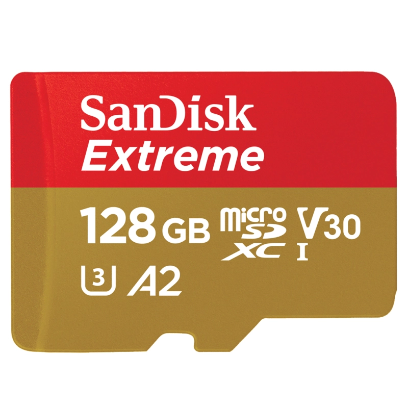 ภาพหน้าปกสินค้าSanDisk Micro Sd Card Extreme 128GB SDXC อ่าน190Mb/S เขียน 90Mb/S (SDSQXAA-128G-GN6GN_1) ไมโครเอสดีการ์ด แซนดิส โดย Synnex