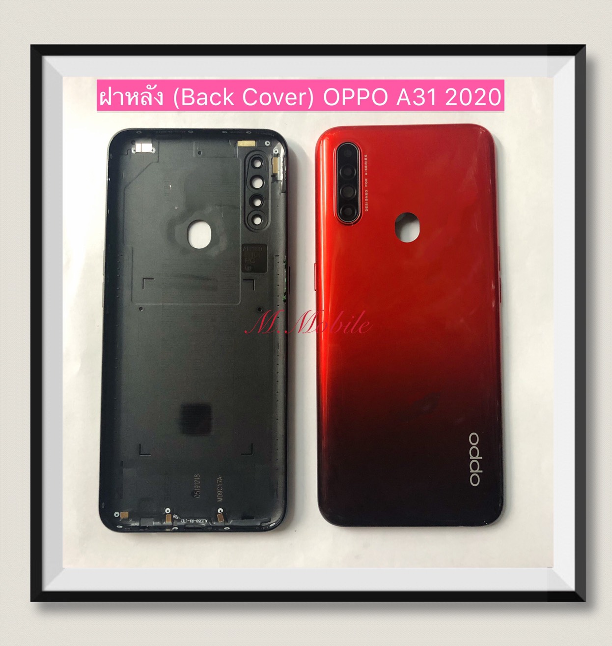 A31 2020 Oppo A31 Back Panel Original Xundd Back Cover For Oppo
