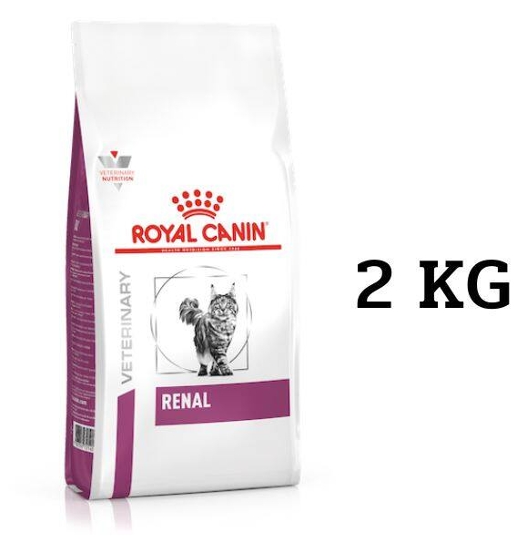 Royal Canin RENAL 2 KG Cat อาหารแมวโรคไต ขนาด 2 กก ราคา 899 บาท*ส่งฟรี