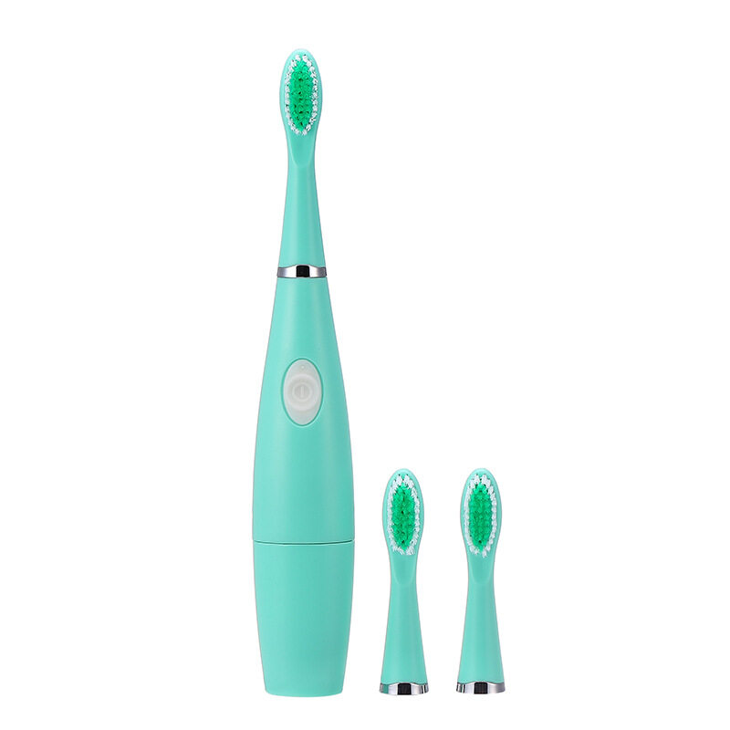 แปรงสีฟันไฟฟ้าเพื่อรอยยิ้มขาวสดใส บุรีรัมย์ แปรงสีฟันไฟฟ้า แบบชาร์จ Electronic Toothbrush สำหรับผู้ใหญ่ ด้ามเดี่ยวแถมหัวแปรง แปรงสีฟันไฟฟ้าแปรงสีฟันผู้ใหญ่โซนิคโซนิคแปรงสีฟันกันน้ำ 3 แปรงสีฟัน
