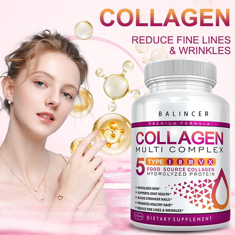 Balincer collagen complex supplement, whitening skin care, anti-aging, wrinkle reduction, immune system support ราคา 127 บาท*ส่งฟรี