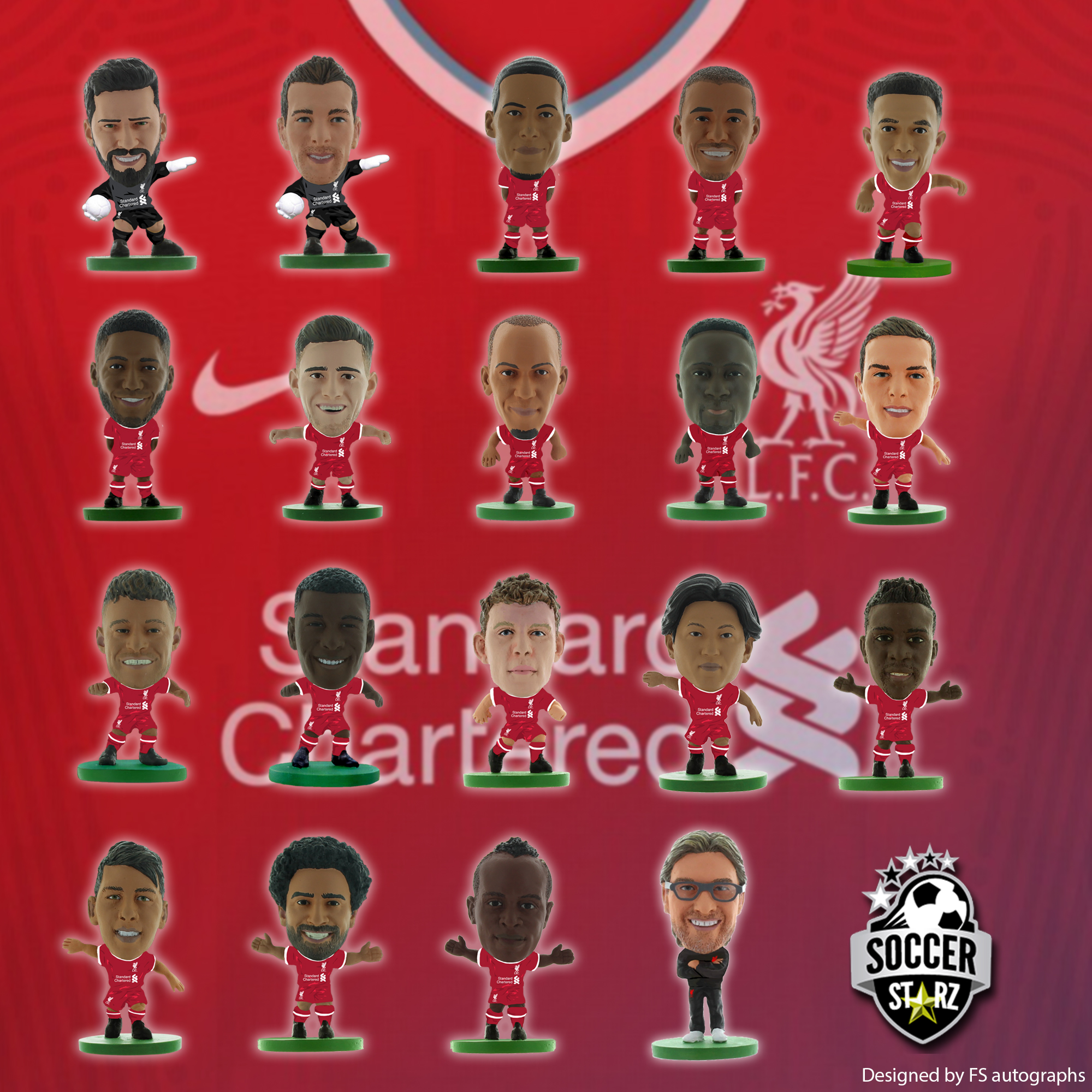 ใหม่! โมเดล SoccerStarz Arsenal 2024 ลิขสิทธิ์แท้นำเข้าจาก UK