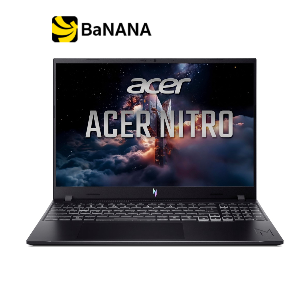 โน้ตบุ๊ก แล็ปท็อป Acer โน๊ตบุ๊ค Nitro V 16 Ai Anv16-A71-R5Xh สีดำ by Banana It ราคา 77,790 บาท*ส่งฟรี