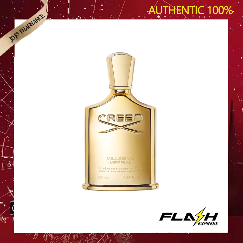 Original Special Sales Creed Millesime Imperial Men's and Women's Perfume Edp 100ml ราคา 3,490 บาท*ส่งฟรี