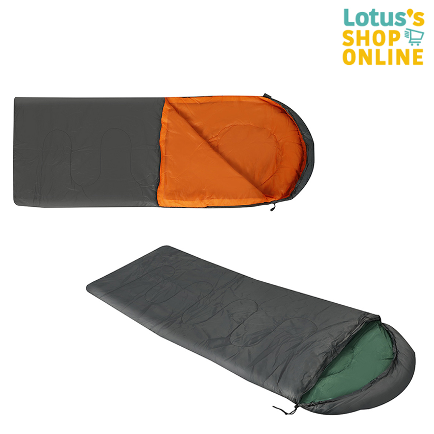 LOTUSS SLEEPING BAGS S24 125G/150G 190X75 CM. ราคา 259 บาท*ส่งฟรี