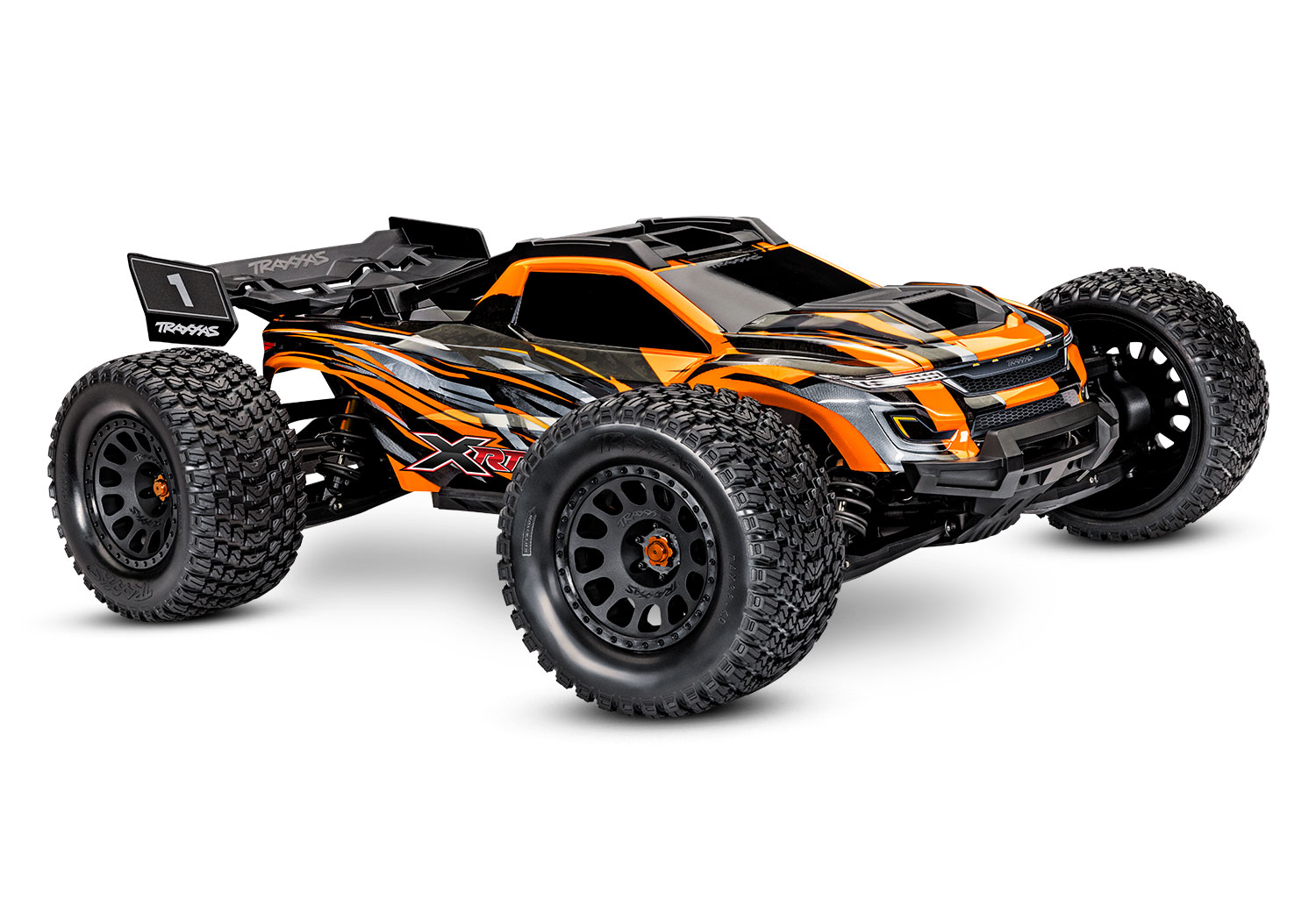 รถบังคับไฟฟ้า TRAXXAS XRT 8s ขนาด 1/5 ความเร็วสูงสุด 96+ กม