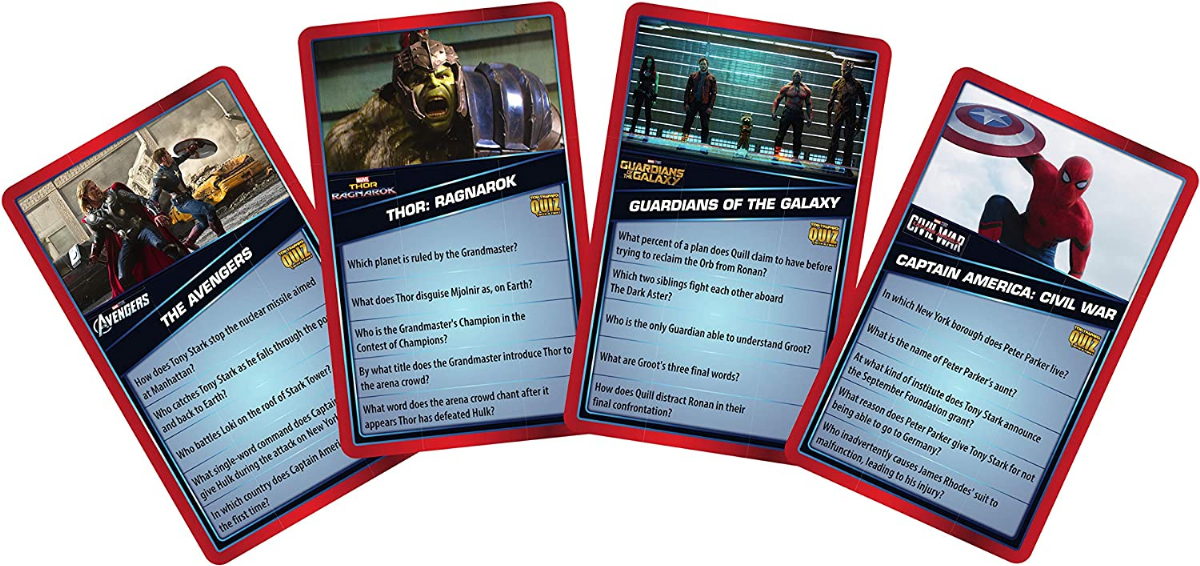 Winning Moves Cards game Top Trumps Marvel Guardians of the Galaxy