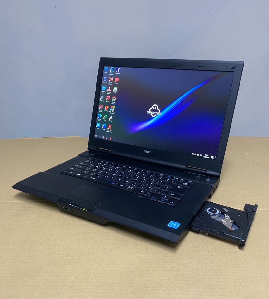 NEC VK20EA Gaming Laptop 15.6 นิ้ว Full HD 1080p CPU 2950M RAM 4GB-8GB HDD 320GB สินค้ามือสองพร้อมใช้งาน 95% ราคา 2,990 บาท*ส่งฟรี