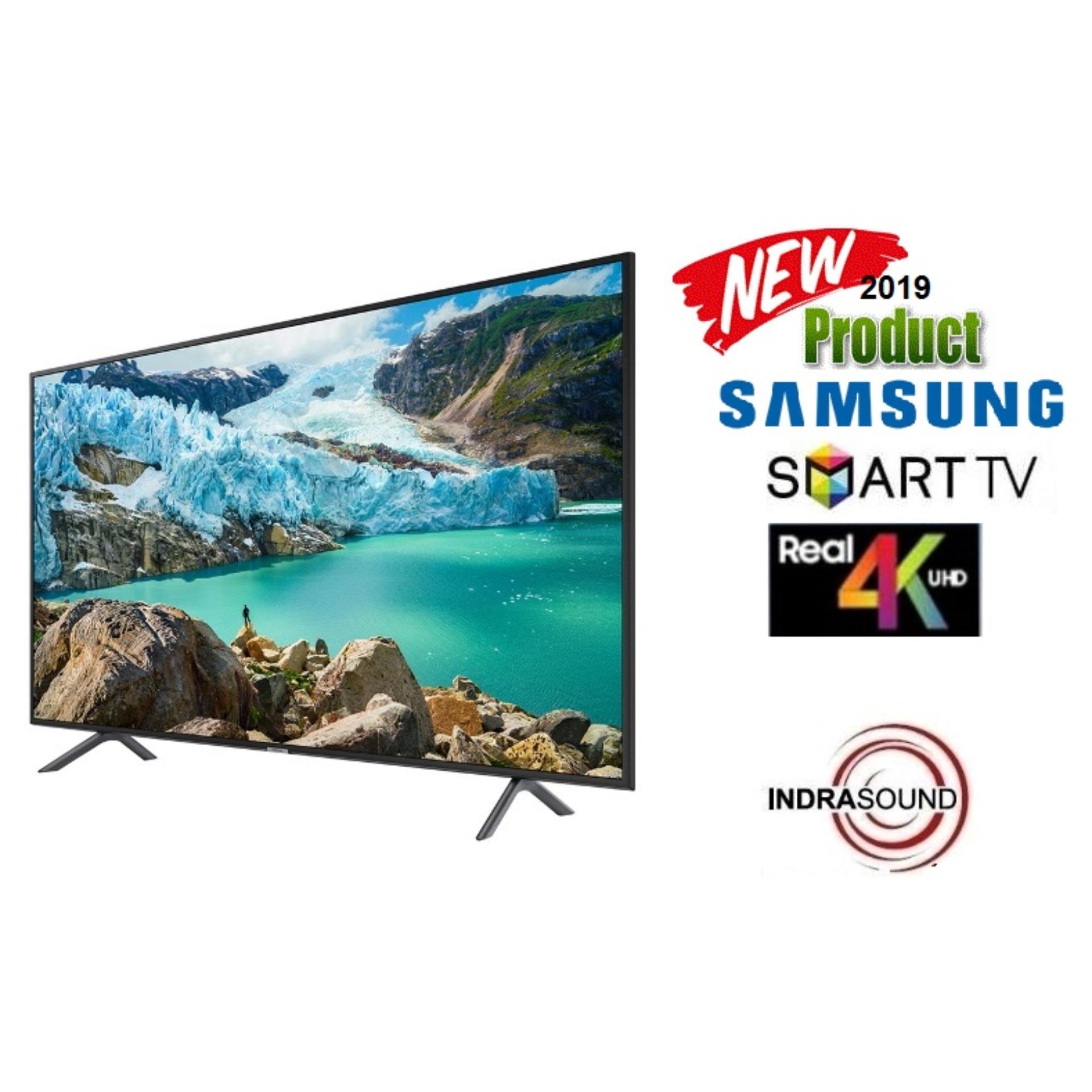 Samsung 4K UHD Flat Smart TV รุ่น UA50RU7100 50''นิ้ว( UA50RU7100K ) Smart Hub ท่องโลกinternet ดูหนัง มี app ให้เลือกเล่นมากมาย สินค้าแท้100%มาพร้อมประกัน3 ปี