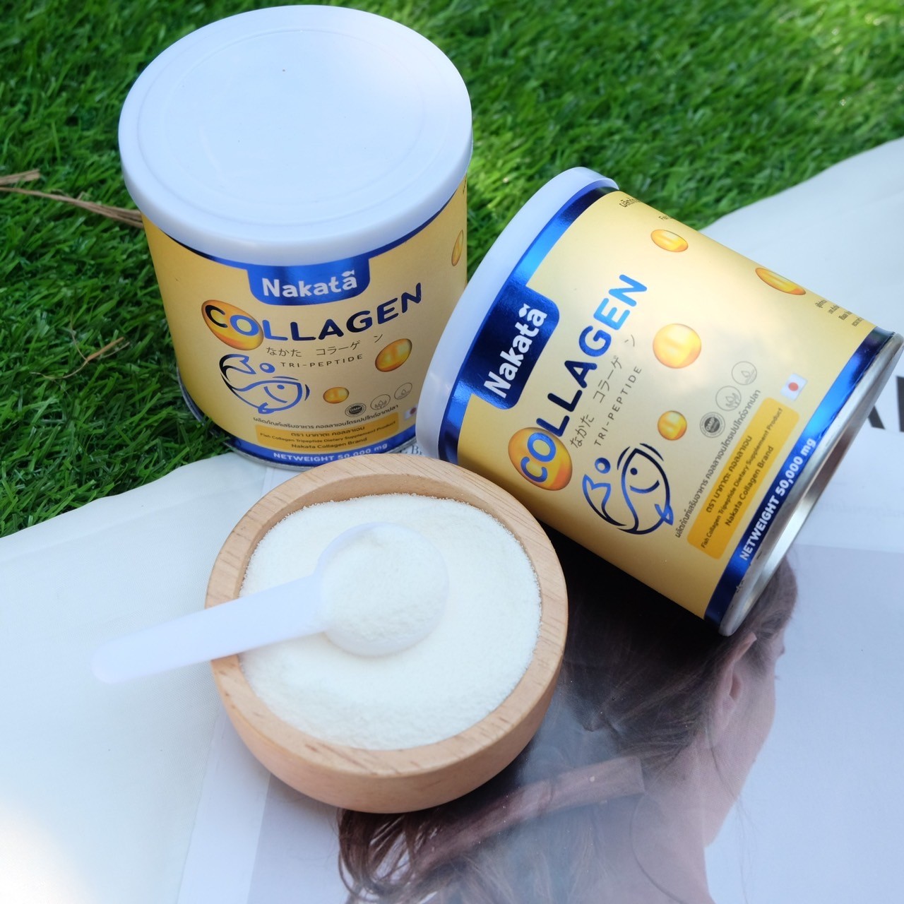 Nakata Collagen - คอลลาเจน นาคาตะ นำเข้าจากญี่ปุ่น 12 Nakata Collagen - คอลลาเจน นาคาตะ นำเข้าจากญี่ปุ่น ce25df982c6c78ee0804558d2151b587