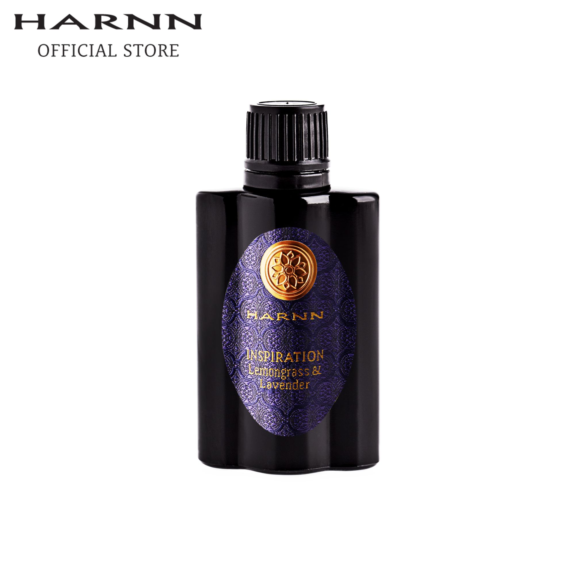 HARNN INSPIRATION LEMONGRASS & LAVENDER SIGNATURE ESSENTIAL OIL BLEND 35 ML. น้ำมันหอมระเหย Aroma น้ำมันหอม น้ำหอมอโรม่า น้ำมัน อโรม่า Aromatherapy Pure Essential Oil น้ำหอมปรับอากาศ Spa ราคา 2,422 บาท*ส่งฟรี