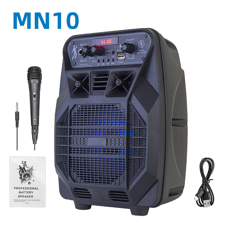ดูภาพ จัดหนัก พลังเสียงเต็มๆ!!! ลำโพงบลูทูธ Bluetooth MN10 เสียงดี เบสหนัก มีหูหิ้วพกพาสะดวก ฟังก์ชั่นครบครันสุดๆ จัดหนัก พลังเสียงเต็มๆ!! เพิ่มเติม จัดหนัก พลังเสียงเต็มๆ!!! ลำโพงบลูทูธ Bluetooth MN10 เสียงดี เบสหนัก มีหูหิ้วพกพาสะดวก ฟังก์ชั่นครบครันสุดๆ จัดหนัก พลังเสียงเต็มๆ!!