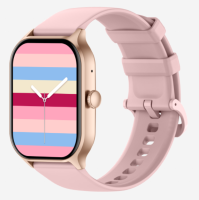 GOOJODOQ 700mAh smartwatch 2.01 ″HD จอแสดงผลขนาดใหญ่ 24/7 การตรวจสอบสุขภาพ 3D Dynamic Cube UI การแจ้งเตือนอัจฉริยะและการโทร