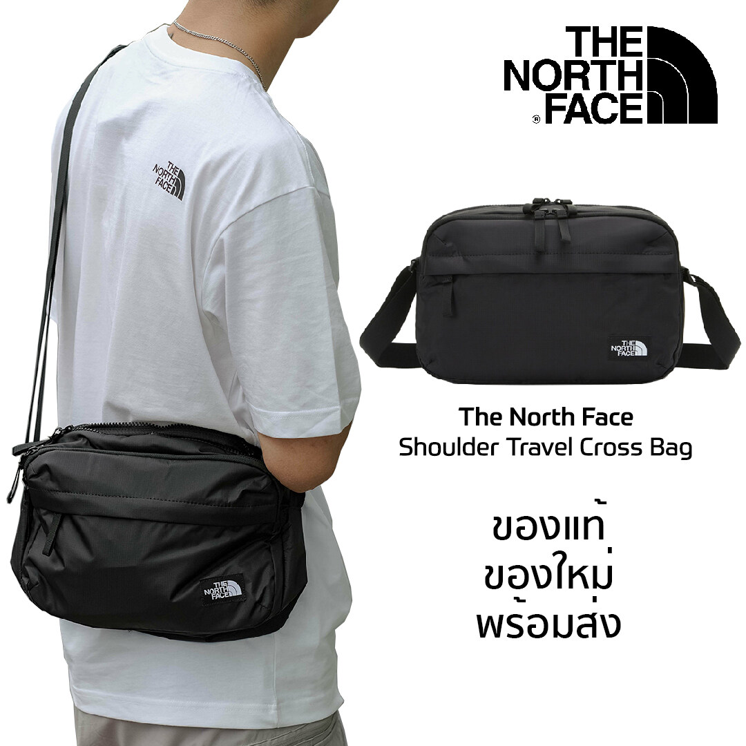 กระเป๋า The North Face รุ่น Travel Cross Bag ผ้า Nylon twill กัน ...