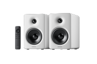EDIFIER M90 ลำโพงเดสก์ท็อป Bluetooth V6.0 ขนาดกะทัดรัด ได้รับการรับรอง Hi-Res Audio Wireless รองรับ LDAC รองรับการเชื่อมต่อ USB-C และ AUX