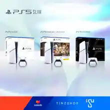 ภาพขนาดย่อสินค้าเครื่อง PlayStation5 PS5 Slim &gt; 1) PS5 Slim Disc Genshin Impact Bundle , 2) PS5 Slim Disc (CFI-2018A01) , 3) PS5 Slim Digital (CFI-2018B01) (เครื่องเพลย์5 ประกันศูนย์ไทย)