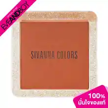 ภาพขนาดย่อของภาพหน้าปกสินค้าSivanna - Colors in the peach pro cheek (10g.) บลัชออน จากร้าน EVEANDBOY บน Lazada