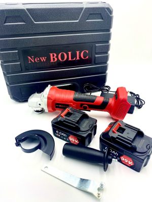 ดูภาพ เครื่องเจียรไร้สาย หินเจียรไร้สาย 99V BOLIC เพิ่มเติม เครื่องเจียรไร้สาย หินเจียรไร้สาย 99V BOLIC