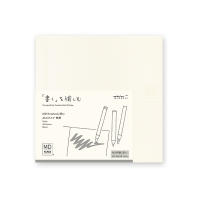 MIDORI MD Notebook Thick A5 Square Blank (D15393006) / สมุด MD ขนาด A5 สี่เหลี่ยมจัตุรัส รุ่นกระดาษหนา แบบไม่มีเส้น แบรนด์ MIDORI จากประเทศญี่ปุ่น