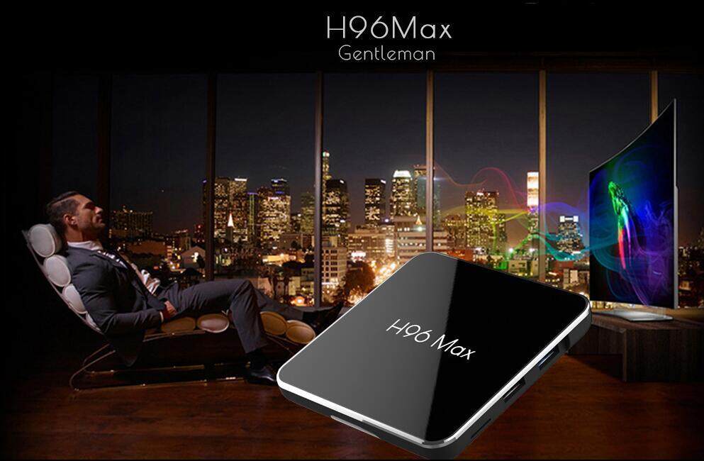 ยี่ห้อไหนดี  นครนายก Android 8.1 Smart TV Box H96 MAX X2 4GB / 64GB Amlogic S905X2 Support 4K 60fps Google PlayStore Youtube