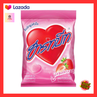 Heartbeat Heartbeat Candy, Strawberry Flavor, Heart Shape, Size 100 Pieces. ราคา 47 บาท*ส่งฟรี