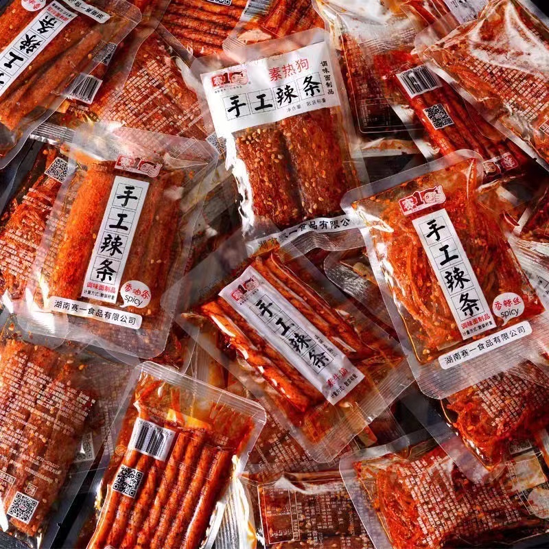 ห่อเล็ก 8฿ ล่าเถียว หม่าล่า ฟองเต้าหู้ทรงเครื่อง 5แบบ 辣条麻辣 ฮวาเจียว เผ็ดชา หอมสุดๆ ตำหรับอาหารจีน หอม เผ็ดกำลังดี