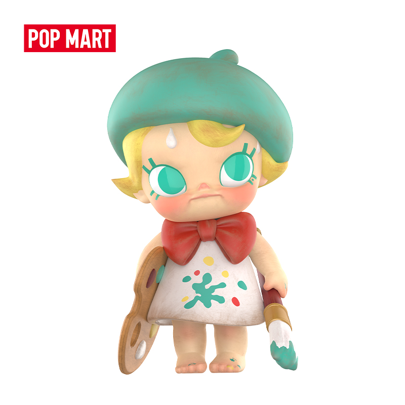 POP MART Baby Molly Future Painter Figurine ราคา 3,690 บาท*ส่งฟรี