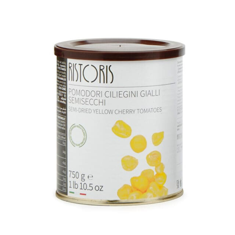 Semi Dried Yellow Cherry Tomatoes 750g Ristoris brand ราคา 649 บาท*ส่งฟรี