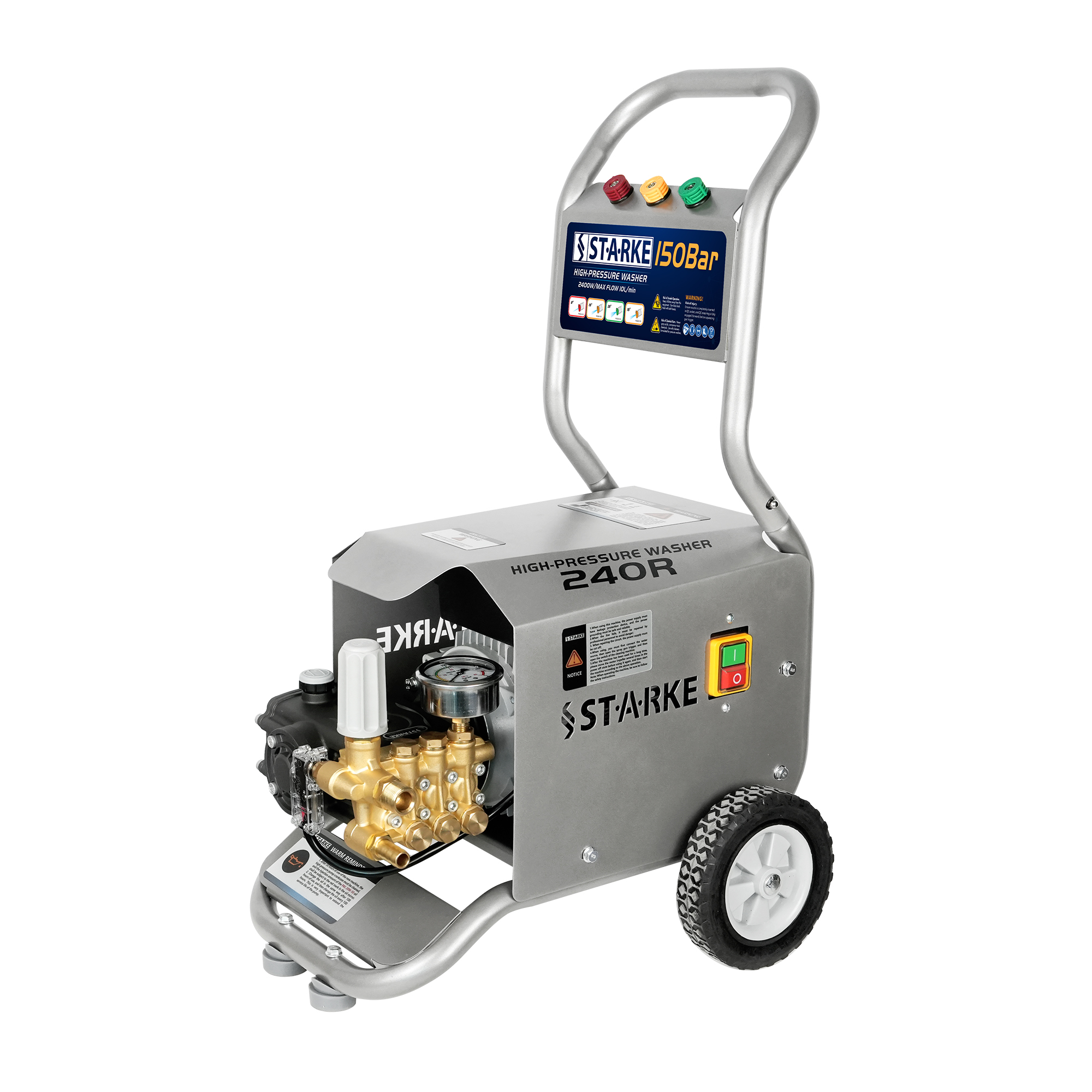 🔥 Express Delivery, Warranty from the Center. 🔥 High Pressure Water Sprayer 150 Bar Starke 240R Injection Pump Injection Machine Injection Pump ราคา 18,400 บาท*ส่งฟรี