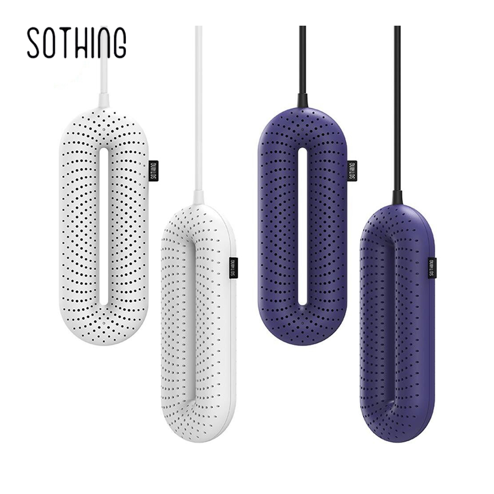 Xiaomi Sothing quick dry shoe dryer เครื่องเป่ารองเท้าไฟฟ้าความร้อน PTC ยับยั้งการโตจุลินทรีย์ กำจัดกลิ่น ตั้งเวลาได้ สินค้ารับประกัน 6 เดือน By Mac Modern ราคา 598 บาท*ส่งฟรี